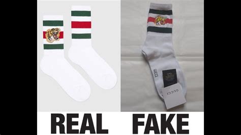 how to spot fake gucci socks|gucci socks real.